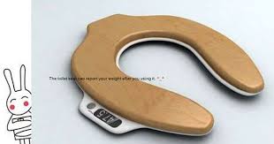 Digital Scale Toilets Toilet Seat Told You So Inventions
