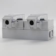 I'm attempting to convert 2 adjacent double gang boxes into a single 4 gang box (see my first question about this here: China Trending Products Outlet Extension Box 2 Gang German Eu Socket Ohom Factory And Suppliers Ohom