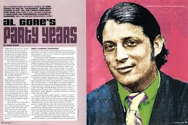 AL GORE'S PARTY YEARS