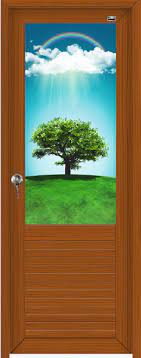 Polywood glass designer doors are high quality, durable and aesthetically very appealing. 80 Cm X 210 Cm 38 Mm Thick Planet 117 Pvc Designer Glass Bathroom Door Doors And Windows Doors Buy 80 Cm X 210 Cm 38 Mm Thick Planet 117