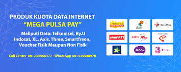 Kuota 30gb dari 3 indonesia akan diberikan saat bantuan kuota internet dari kemendikbud telah diaktifkan.kuota tri gratis 11 gb. Harga Kuota Data Internet Mega Pulsa Pay