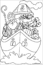 Sinterklaas Kleurplaat 3 Van 30 Sinterklaas Knutselen Sinterklaas Zwarte Piet
