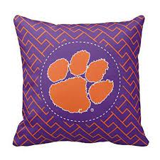 Pillow case for sale at lazada philippines pillow cover prices 2021 best brands & dealsnationwide shipping effortless shopping! Karilshop Clemson University Tiger Linen Throw Pillow Case Cushion Cover Home Sofa Decorative 18 X 18 Inch Buy Online In Barbados At Barbados Desertcart Com Productid 45977663