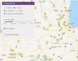 Harvest Hosts Search Feature Unique Rv Camping With Harvest Hosts