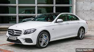 Mercedes-benz Malaysia Mbm Is Set To Introduce Two More W213 E-class Variants This Year - The E 350 E Plug-in Hybrid That Was Ann Mercedes Benz Benz Mercedes