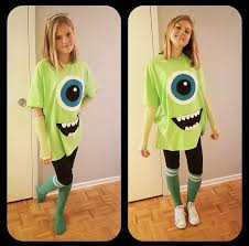 Mike and sully costumes diy. Pin On Jordan Halloween