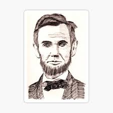 Abraham Lincoln Beard Merch & Gifts for Sale