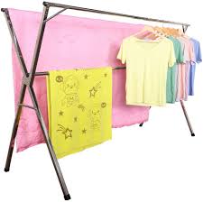 Just received today and even better than i expected. Amazon Com Heavy Duty Stainless Steel Laundry Drying Rack For Indoor Outdoor Foldable Easy Storage Clothes Drying Rack Free Of Installation Adjustable Garment Rack Home Kitchen
