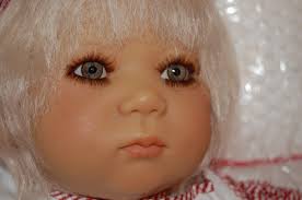 1998 Annette Himstedt "BABY LIESCHEN" 22" all original