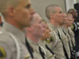 Hancock College celebrates law enforcement graduates