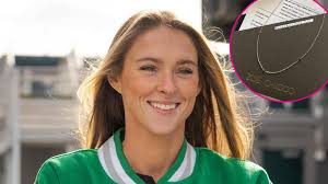 Kylie Kelce Shows Off New Necklace With Daughters Initials