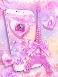 الوردي الحب برج ايفل الموضوع For Android Apk Download