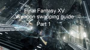 Ffxv Weapon Analysis Sword Of The Wise The Best Ranged Weapon In The Game Youtube They can be missed, stopping you from unlocking the faithful heir trophy in your first playthrough. ffxv weapon analysis sword of the