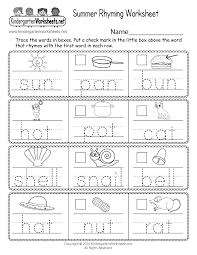 You should use these image for backgrounds on laptop or computer with best quality. Summer Rhyming Worksheet For Kindergarten Free Printable Digital Pdf