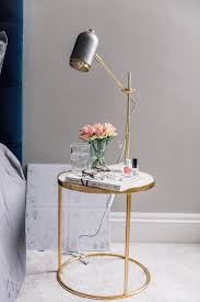 A Bedroom We Love How To Create A Peaceful Calm Stylish Bedroom Bedside Table Decor Stylish Bedroom Bedroom Night Stands