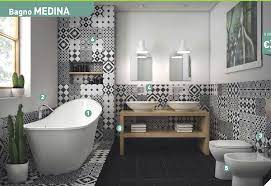Bagno Medina Leroy Merlin These Tiles Idee Per Il Bagno Bagno Idee