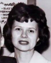 Dana Marlene Davis Mears (1931-unknown)