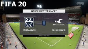 Forest park stadium is one of the fifa 21 stadiums. Fifa 20 Final Norgesmesterskapet Kristiansund Vs Fk Haugesund Forest Park Stadium Youtube