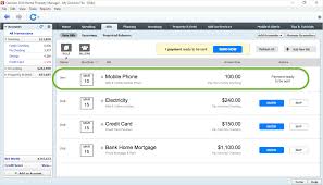 Quicken Deluxe Home Business Property Management Quicken