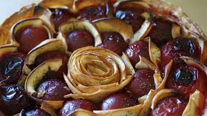 Tarte Aux Prunes Pommes Fleur D Oranger Miel Et Pavot Tarte Aux Prunes Alimentation Fleur D Oranger