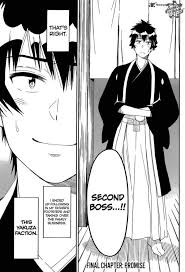 The End Of Nisekoi The Manga Spoilers Anime Unity In 2020 Nisekoi Nisekoi Manga Manga