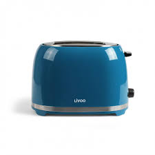 Livoo Set Bouilloire Et Grille Pains Bleu Dod160b Vente Petit Electromenager Et Gros Electromenager