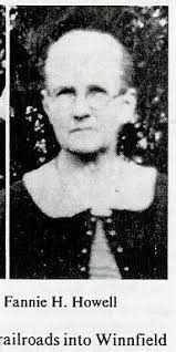 Sarilda Frances Hooper Howell (1861-1945)