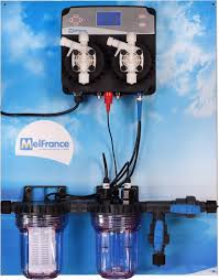 Panneau De Regulation De La Piscine Erp 105 Redox Ph Ocedis Melfrance