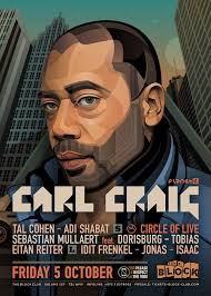 Carl Craig, Circle Of Live @ The Block, Tel Aviv