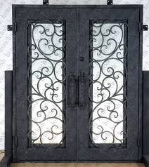 أبواب من الحديد المطاوع باب معدني داخلي سعر الحديد الفرنسية أبواب الفناء Iron Doors Wrought Iron Doorsiron Wrought Door Aliexpress