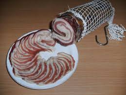 Fleisch Pancetta Rezept Mit Bild Rezept Fleisch Fleisch Einkochen Schweinebauch