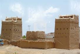 قصر آل حماد في قرية الخضراء في صمخ بمحافظة بيشة Saudi Arabia Kingdom Cgi