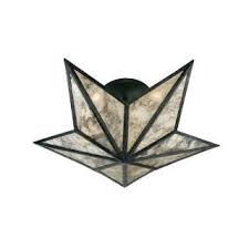 In addition to the new titanium starlight extensions, a surface mounted variation of the titanium the titanium slotter series now offers a rectangular surface mounted option where ceiling space is limited. Visual Comfort Studio 3 Light Small Constellation Flush Mount I Home Click