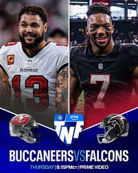 NFL - Playmakers take the field on TNF 🔥 #TBvsATL – Tonight 8 ...