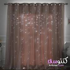 ستائر بسيطة للصالة احدث الستائر kntosa منتدى كنتوسه facebook