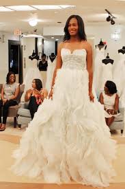 Say yes to the dress marathon! Tlc Official Site Wedding Dresses Blush Pink Wedding Dress Wedding Dresses Photos