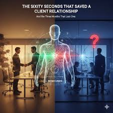 The Sixty Seconds That Saved a Client Relationship | by Justin Wilson |  Nov, 2025 | Medium