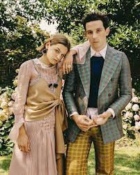 Emma corrin and josh o'connor are more coordinated than princess diana and prince charles. Emma Corrin Josh O Connor And Emerald Fennell Cover Town Country November 2020 By Danny Kasirye Fashionotography Charles And Diana Princess Diana Crown Princess
