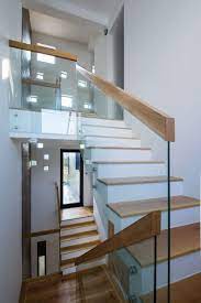 A Family House On A Small Lot In Vietnam Stairs Design Interior Stairs Design Modern Stairs Design