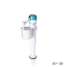 A preset meter on the fill line. Replacing Anti Siphon Bottom Entry Toilet Tank Fill Valve