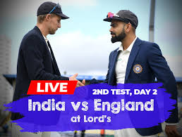 The second t20 of the series will be broadcast on sony network. Live Cricket Streaming India Vs England 2nd Test At Lord S Where To Watch Ind Vs Eng Live Match Online On Sonyliv Cricket News India Tv