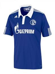 Schalke 04 2009/2010 away football shirt jersey adidas size 2xl adult. Schalke 04 Kit History Football Kit Archive