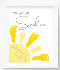 Little Fingers Toes For Mother S Day G Is For Gift Baby Footprint Art Handprint Crafts Crafts