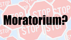 An authorization to a debtor, permitting temporary suspension of payments. Are Building Moratoriums Actually A Thing Morethanthecurve
