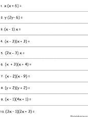 23 scaffolded questions that start relatively easy and end with some real challenges. Polynomials Enchantedlearning Com