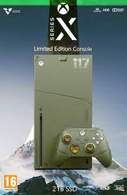 Aside from the very obvious master chief inspired design, there are a lot of functional differences that. Xbox Series X Halo Infinite Limited Edition Bundle Halo