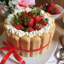 Check spelling or type a new query. Torta Charlotte Panna E Fragole Dolce Facile Senza Cottura Cucinare E Come Amare