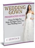 Here you will find information about how the gown is cleaned. Expert Wedding Gown Cleaning And Preservation