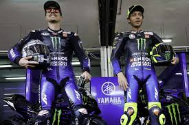 Motor baru valentino rossi 2020. Begini Tampilan Motor Baru Rossi Dan Vinales Di Motogp 2020