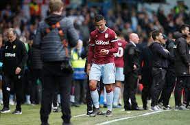 Aston villa have confirmed that anwar el ghazi's red card picked up against leeds united at elland in addition, the leeds striker has been charged with successful deception of a match official while. Soccer Villa S El Ghazi Has Red Card Rescinded Leeds Bamford Charged